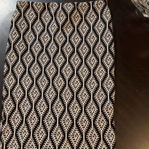 Zara pencil skirt